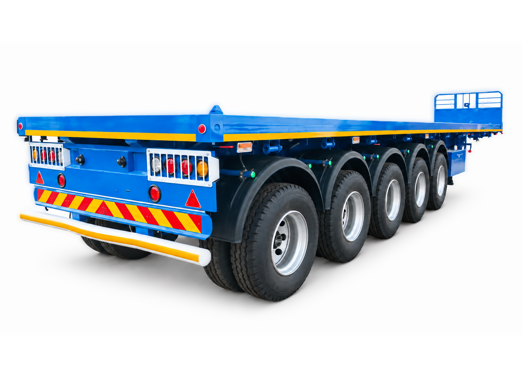 Trailer Flatbed 5 Gandar
