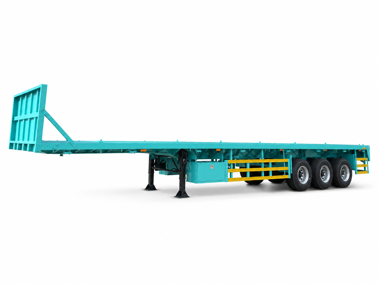Trailer Flatbed 13 m 3 Gandar