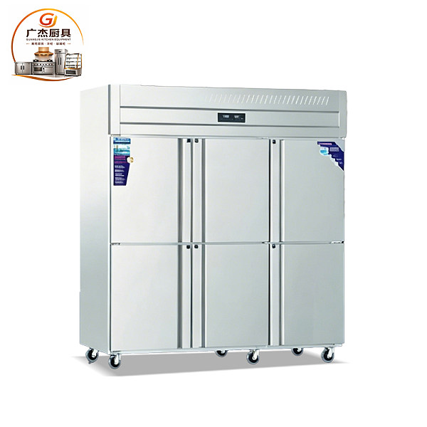 Six-Door Freezer Series