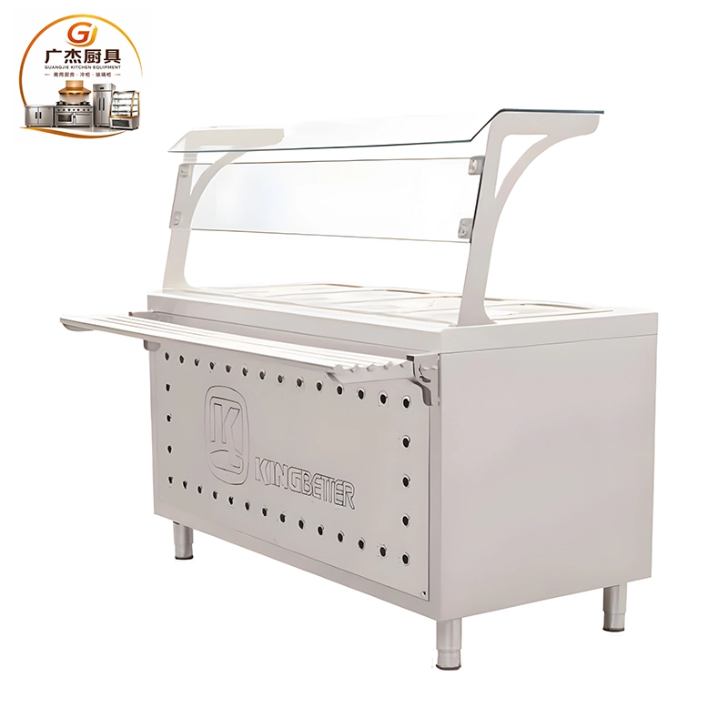 New fashion style electric bain marie with glass