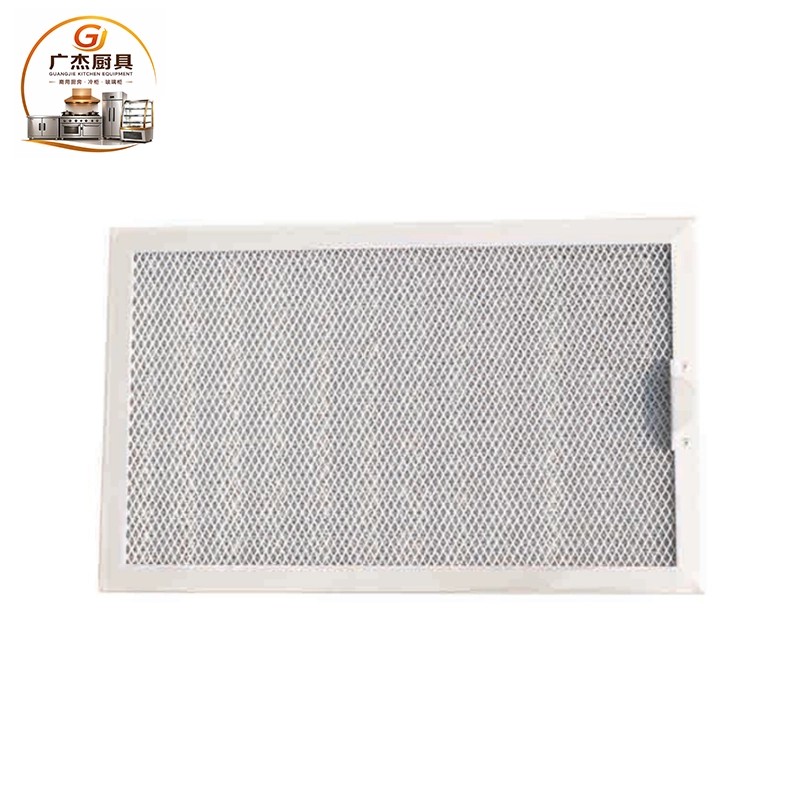 Mesh type stainless steel exhaust hood filter