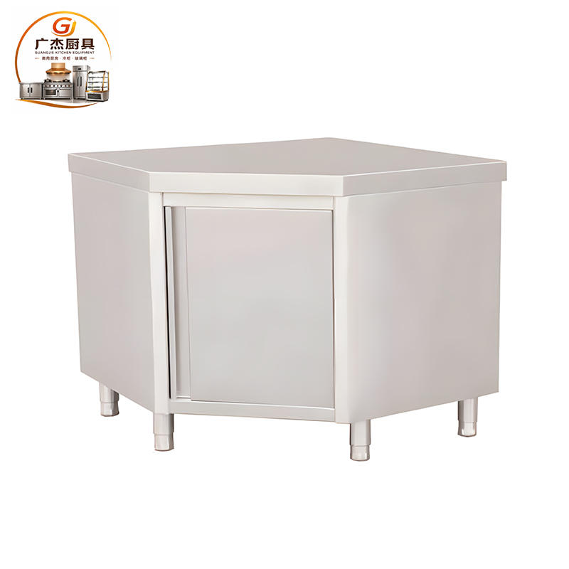 GJG Corner cabinet without splash back