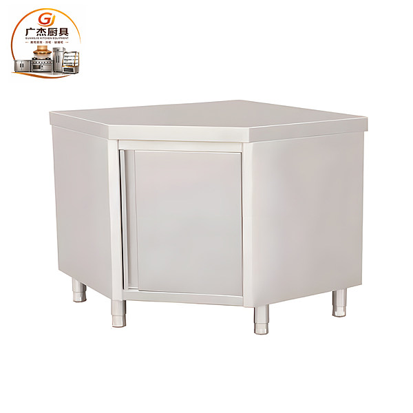 GJG Corner cabinet without splash back