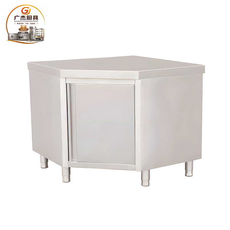 GJG Corner cabinet without splash back
