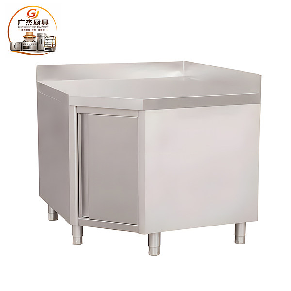 GJG-WS Corner cabinet with splash back