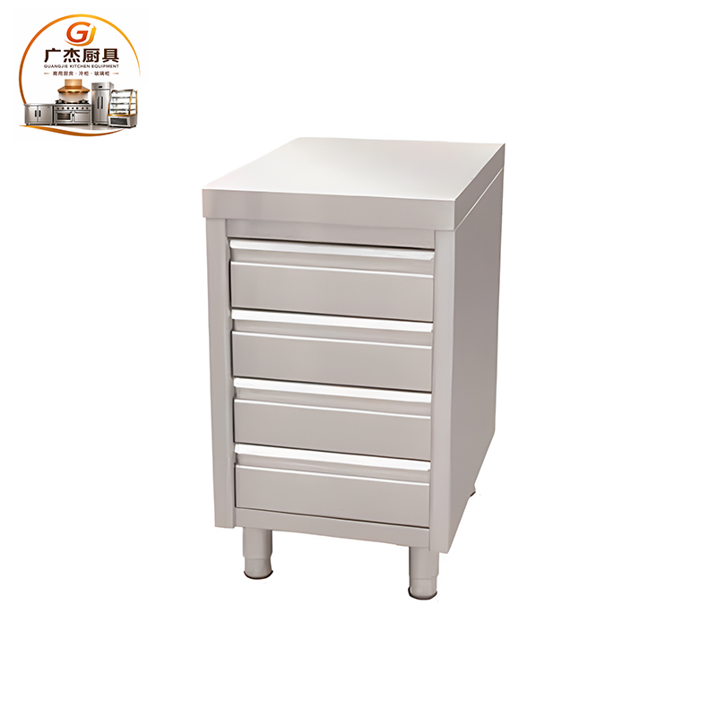 FCCTG Free standing four drawers cabinet without splash back