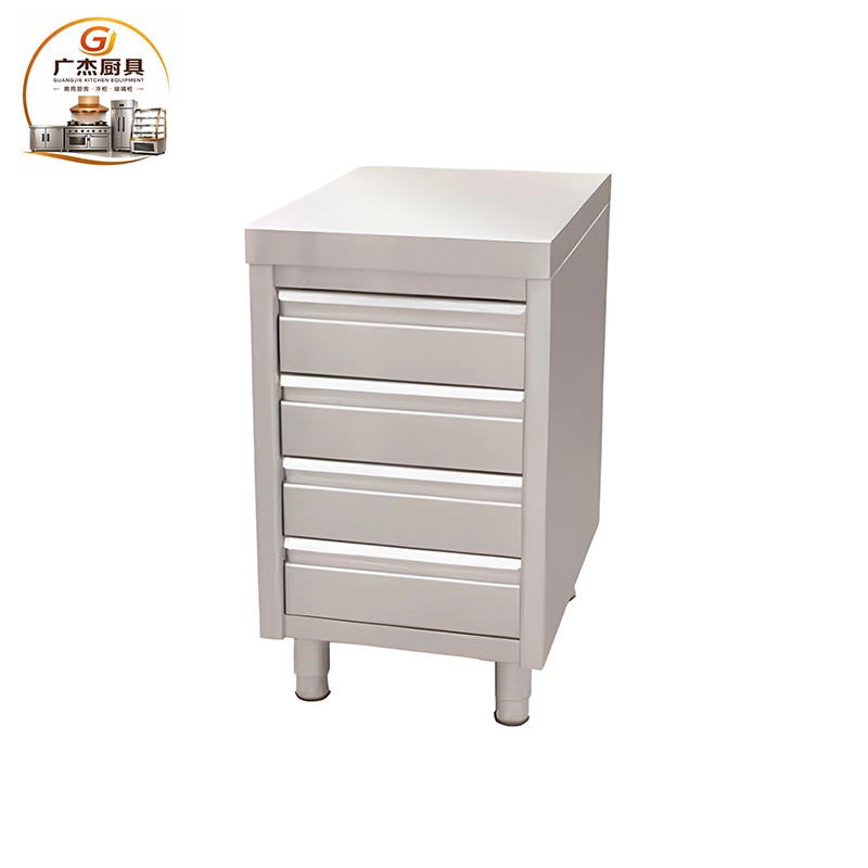 FCCTG Free standing four drawers cabinet without splash back