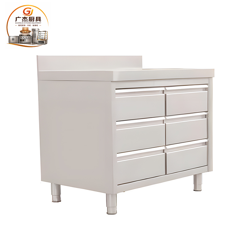 LCCTG Cupboard with 6 drawers with splashback