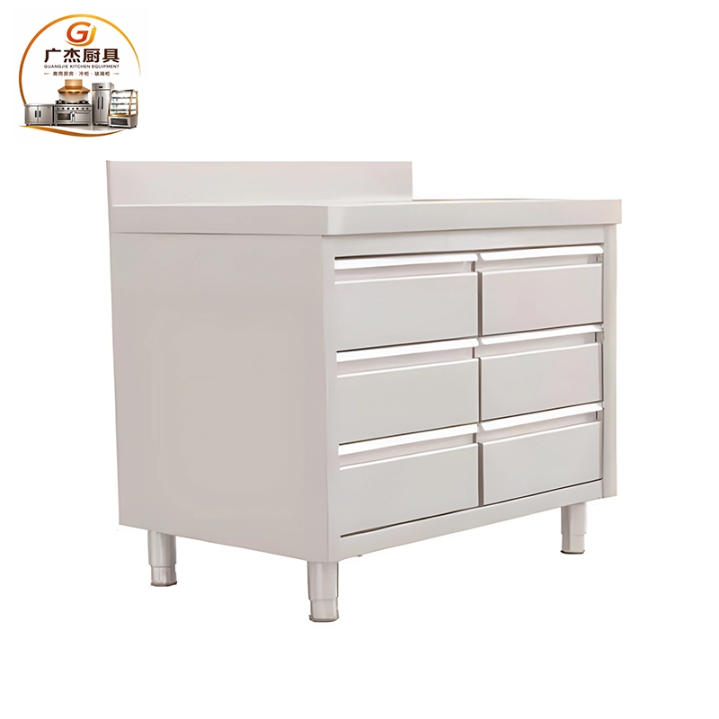LCCTG Cupboard with 6 drawers with splashback