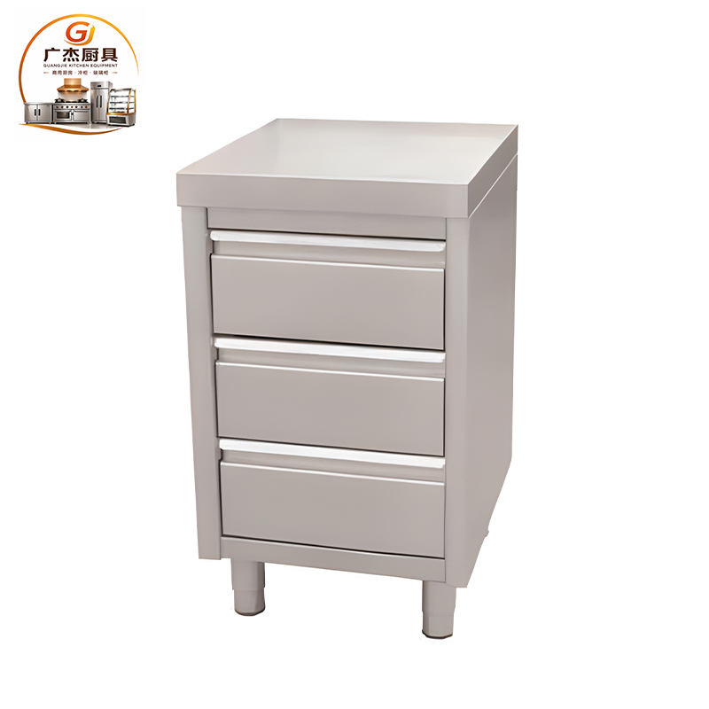 TCCTG Free standing three drawers cabinet without splash back