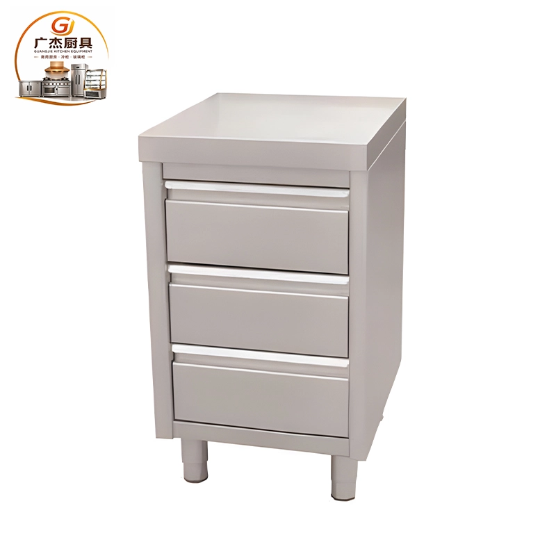 TCCTG Free standing three drawers cabinet without splash back