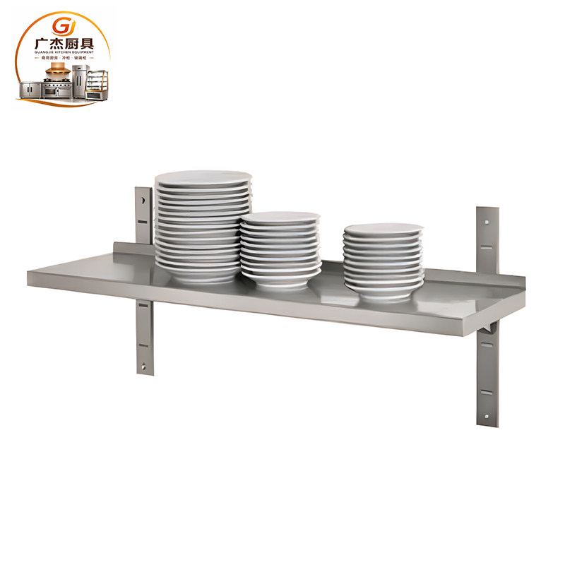 GQJ-1 Single Layer Wall Shelf