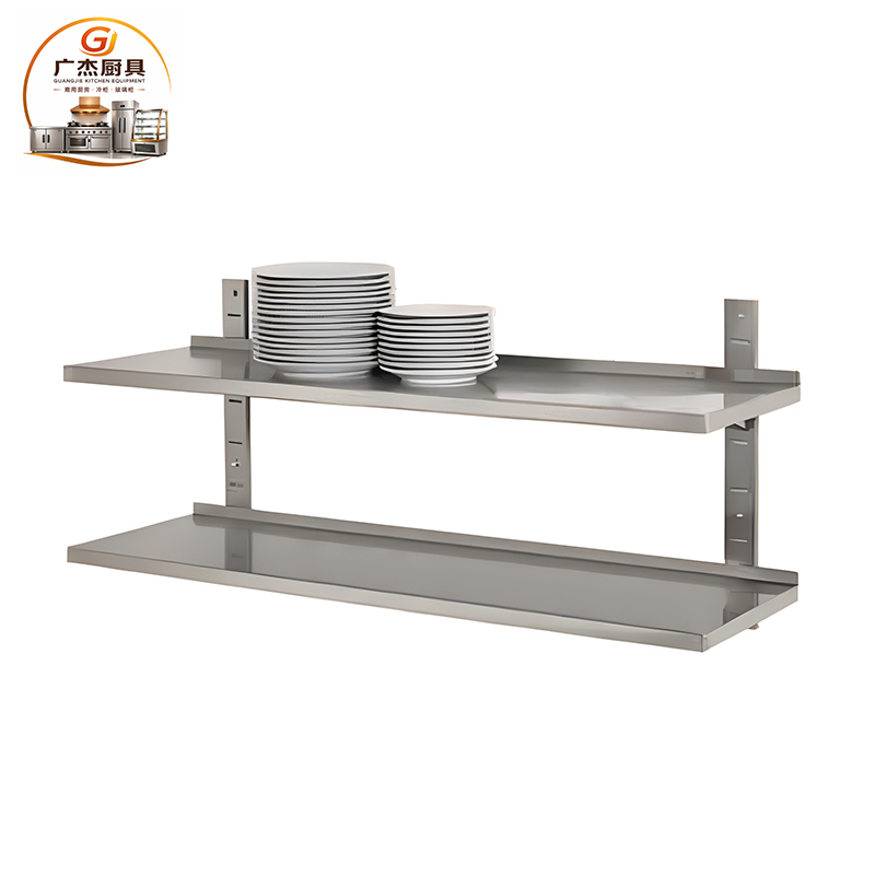 GQJ-2 Double Layer Wall Shelf