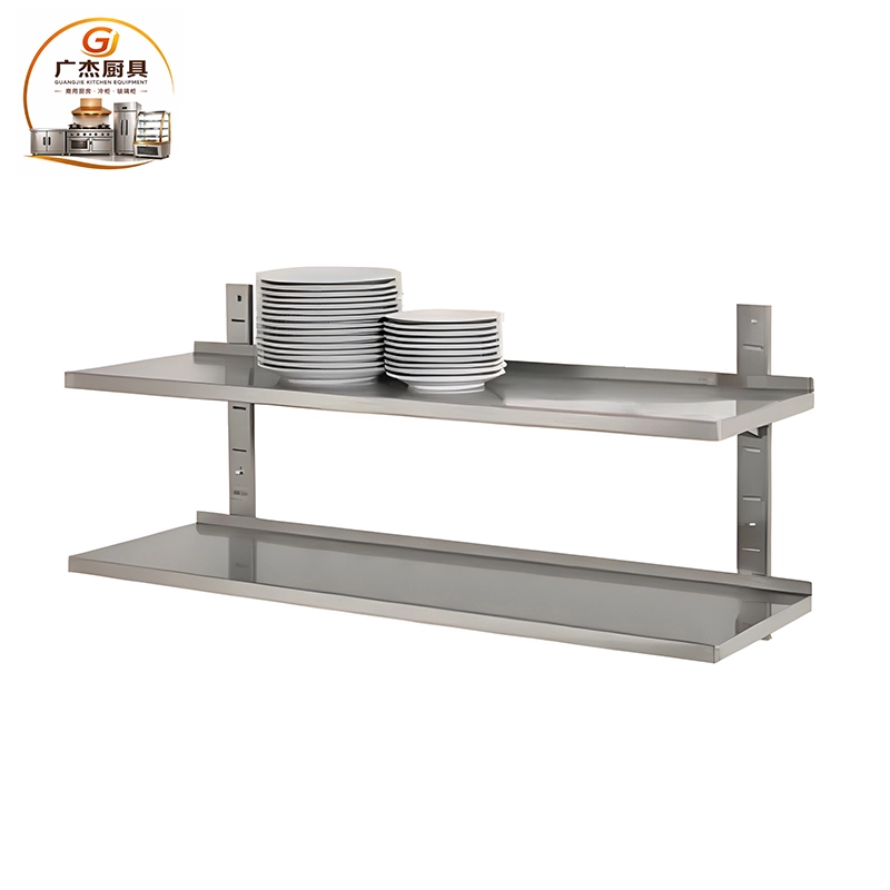 GQJ-2 Double Layer Wall Shelf