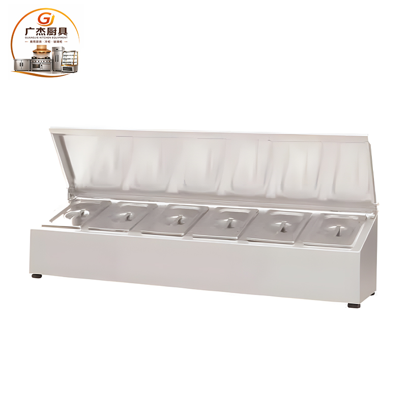 SDTC Salad Station With Cover And Feet