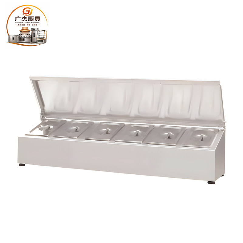 SDTC Salad Station With Cover And Feet
