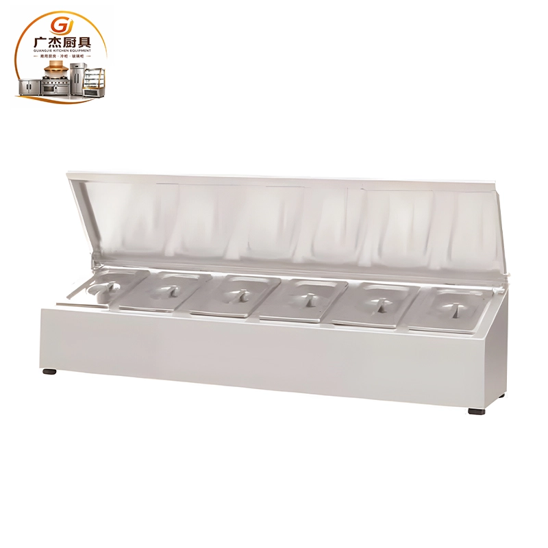 SDTC Salad Station With Cover And Feet