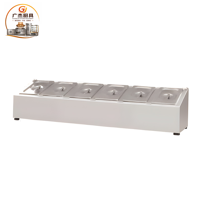 SDT Salad Station Without Cover With Feet