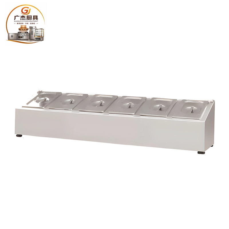 SDT Salad Station Without Cover With Feet