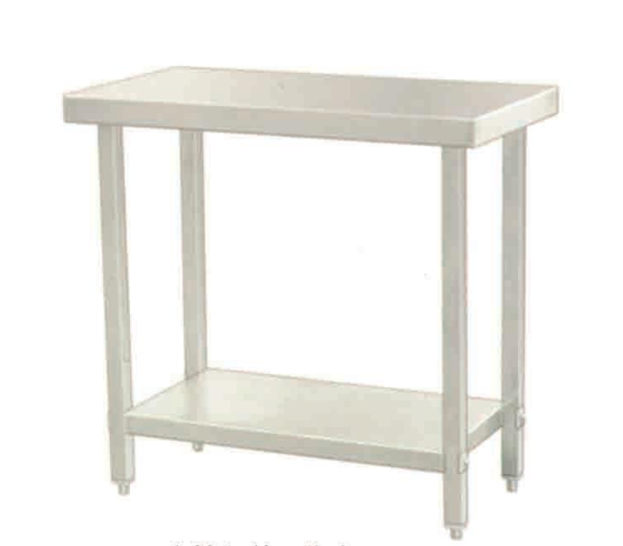 Commercial Stainless Steel Work Table with Undershelf