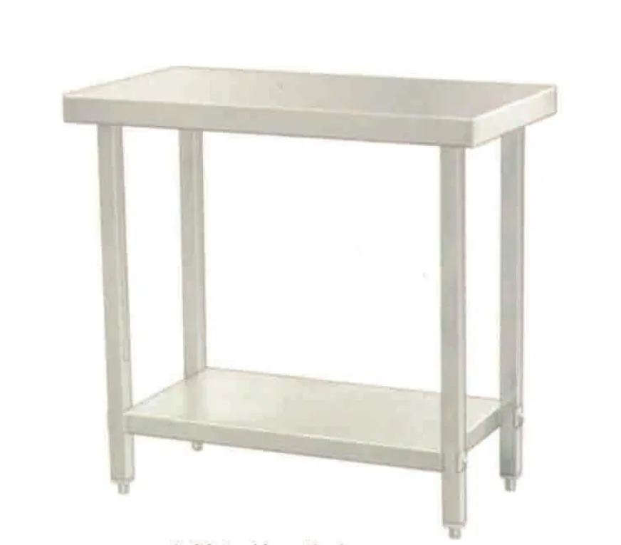Commercial Stainless Steel Work Table with Undershelf