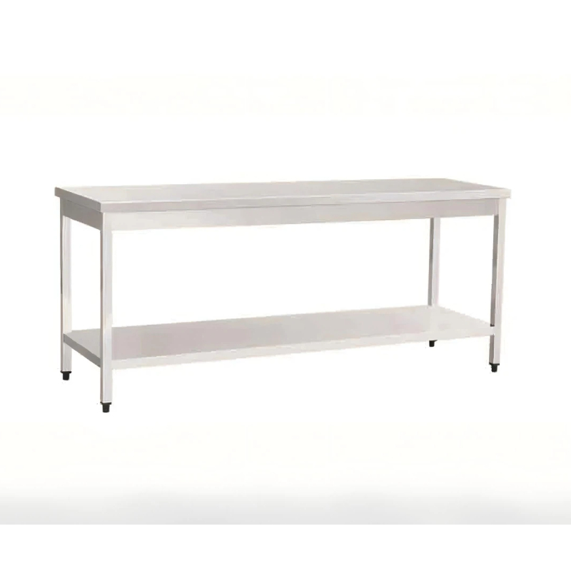Commercial Stainless Steel Work Table with Undershelf