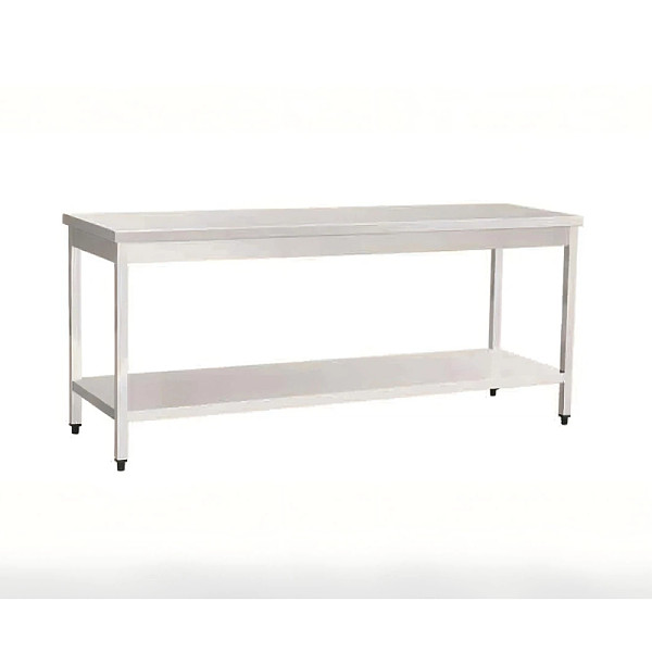 Commercial Stainless Steel Work Table with Undershelf