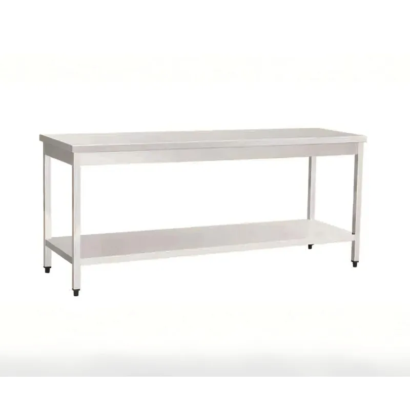 Commercial Stainless Steel Work Table with Undershelf