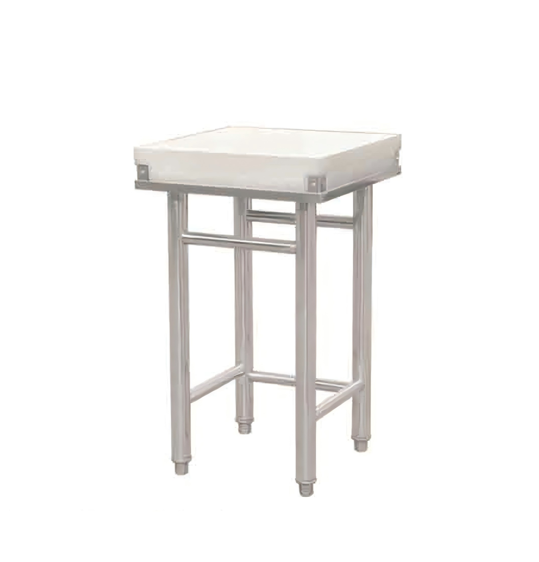 Commercial Stainless Steel Chopping Table with Cutting Board Top