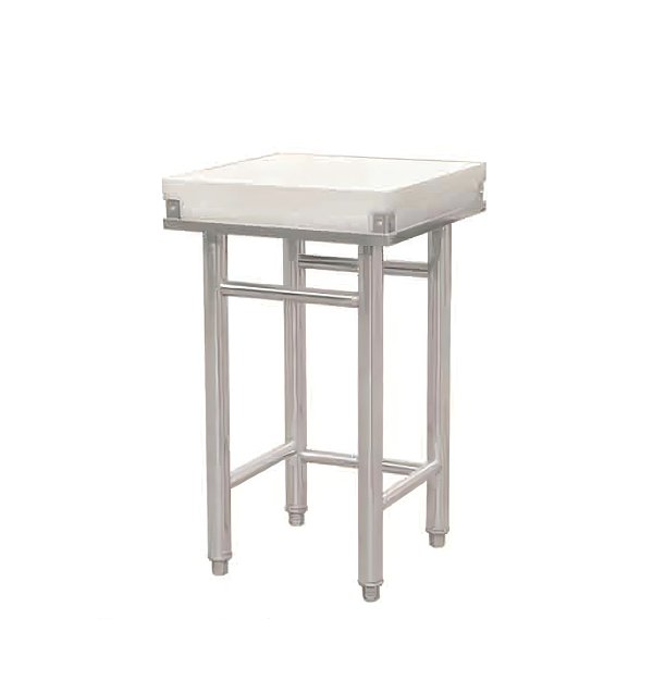 Commercial Stainless Steel Chopping Table with Cutting Board Top