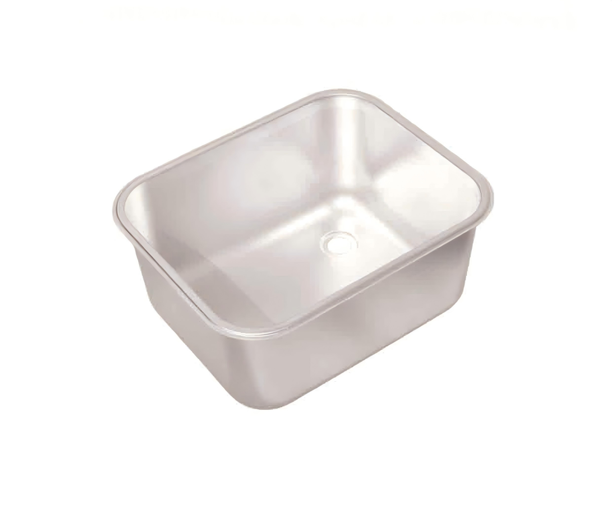 Commercial Stainless Steel Sink Top with Drainboard