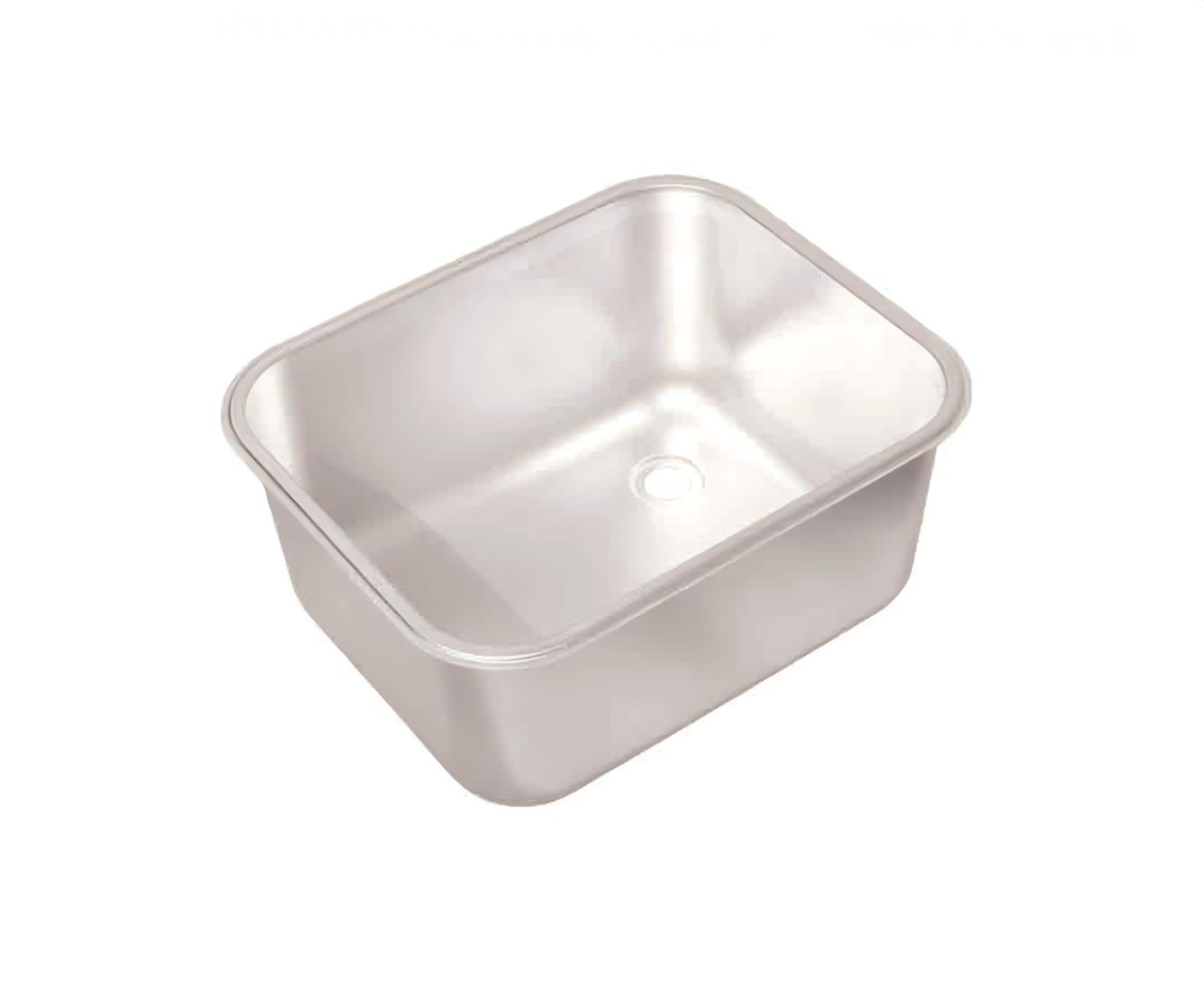 MSKC Moulded Sink Bowl with Corner Drain Outlet 2