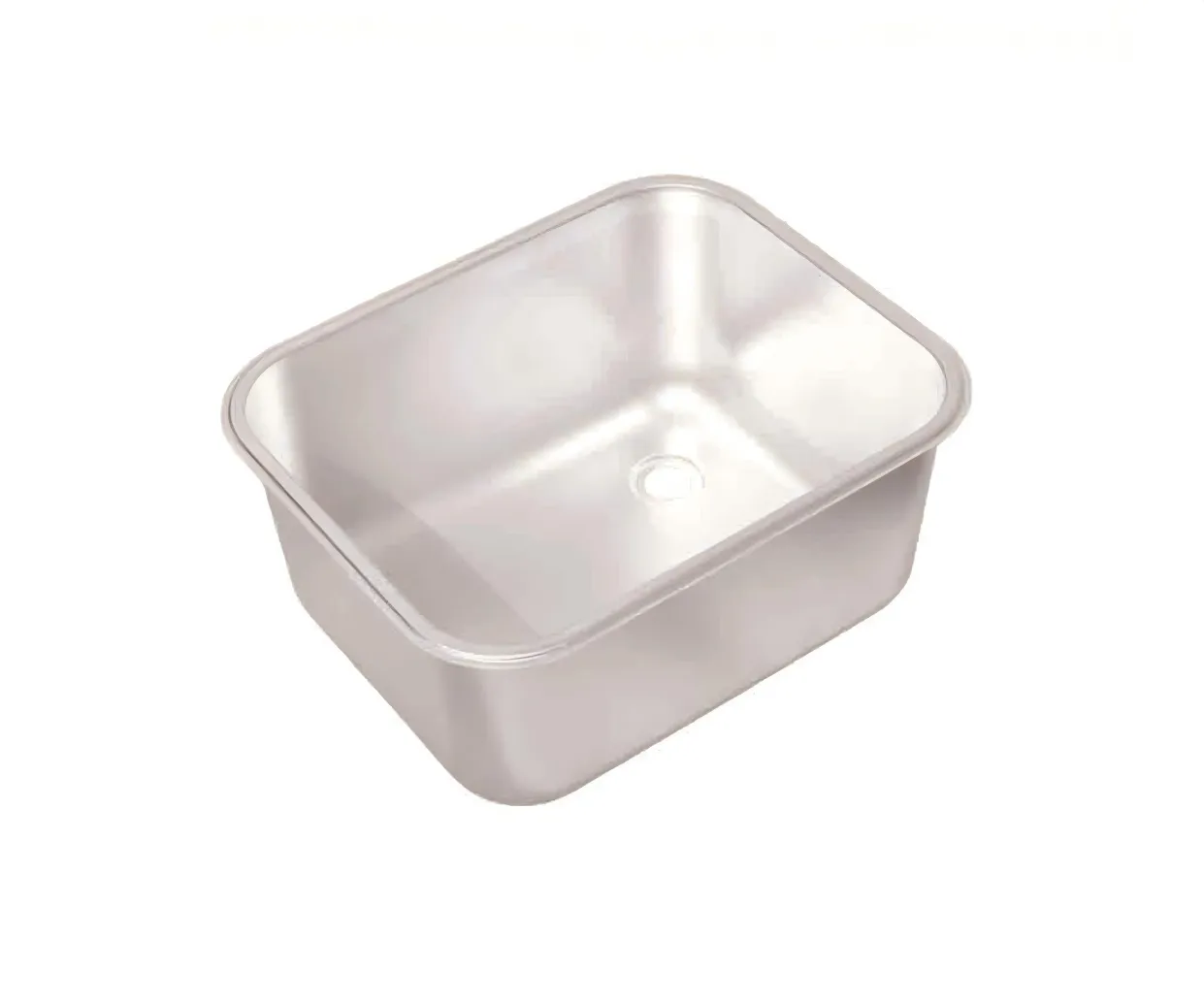 Commercial Stainless Steel Sink Top with Drainboard