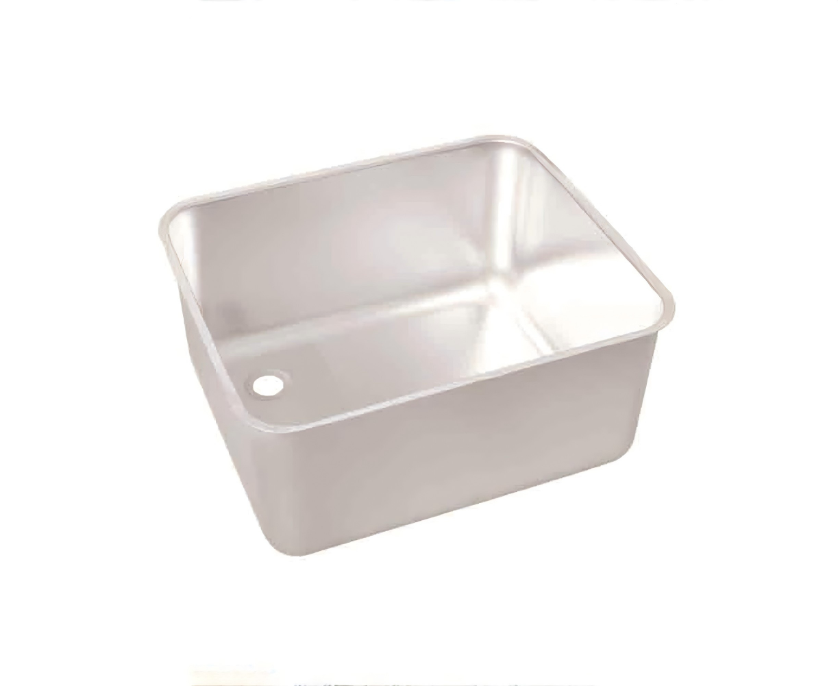 Commercial Stainless Steel Sink Top with Drainboard