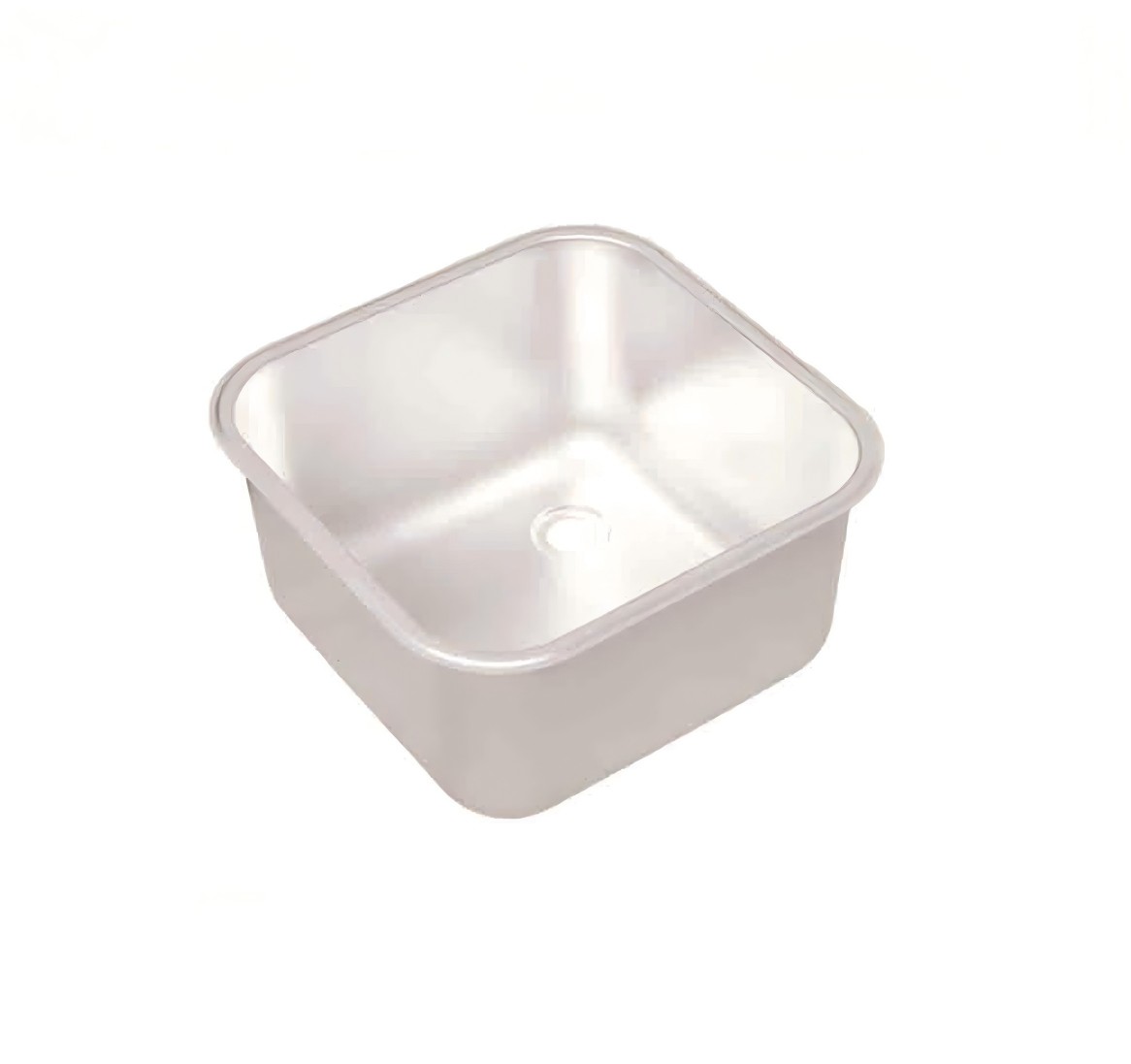 MSKC Moulded Sink Bowl with Corner Drain Outlet