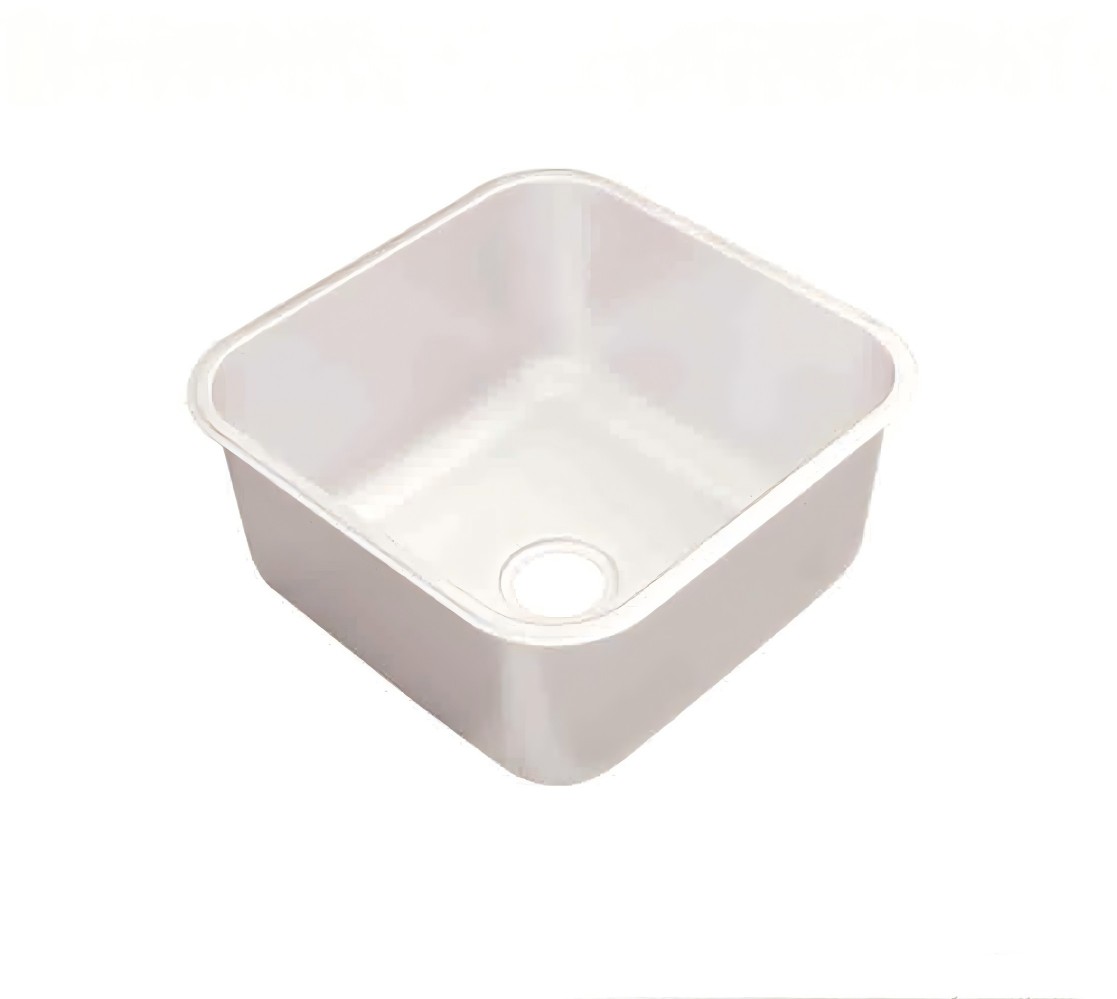 MSKM Moulded Sink Bowl with Middle Drain Outlet