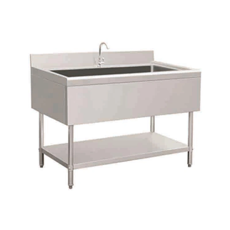 ZZOS Series European Style Stainless Steel Sink with Undershelf