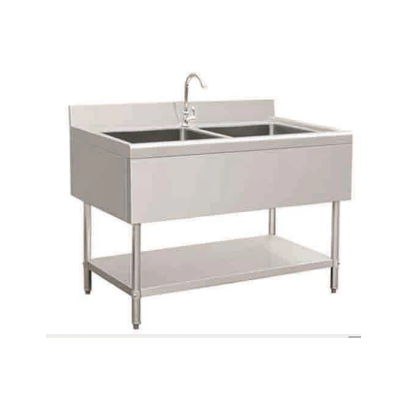 ZZOS Series European Style Stainless Steel Sink with Undershelf