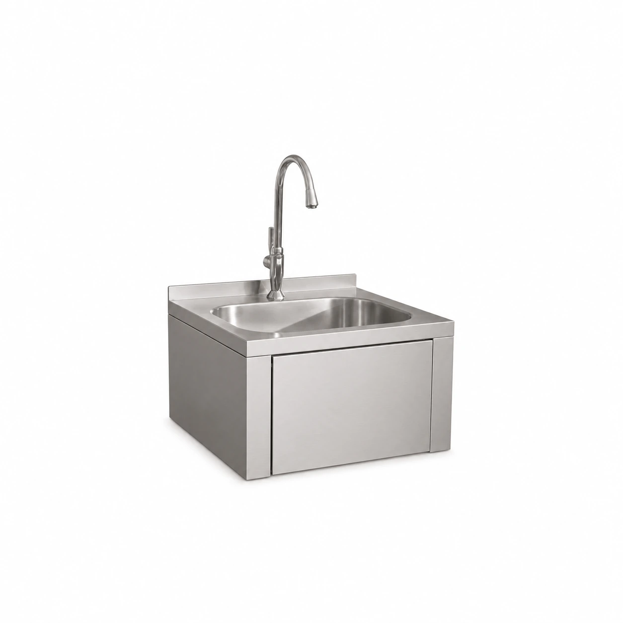 Commercial Stainless Steel Hand Wash Sink Series