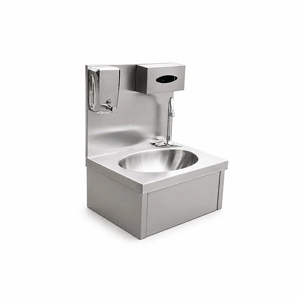 Commercial Stainless Steel Hand Wash Sink Series