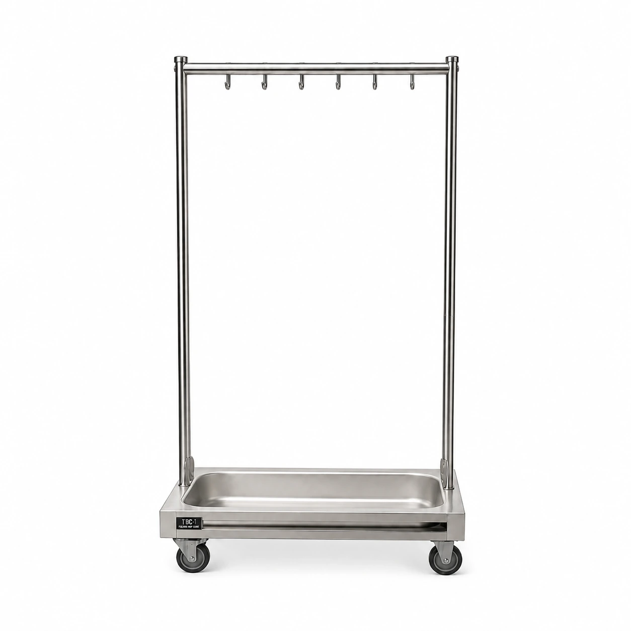 TBC-1 Stainless Steel Folding Mop Sink