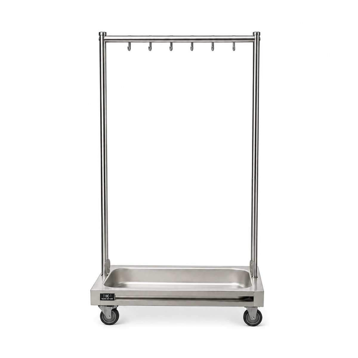 TBC-1 Stainless Steel Folding Mop Sink