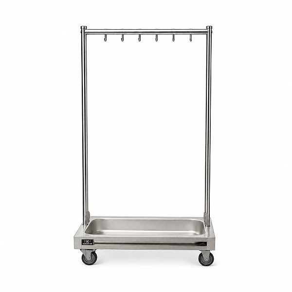 TBC-1 Stainless Steel Folding Mop Sink