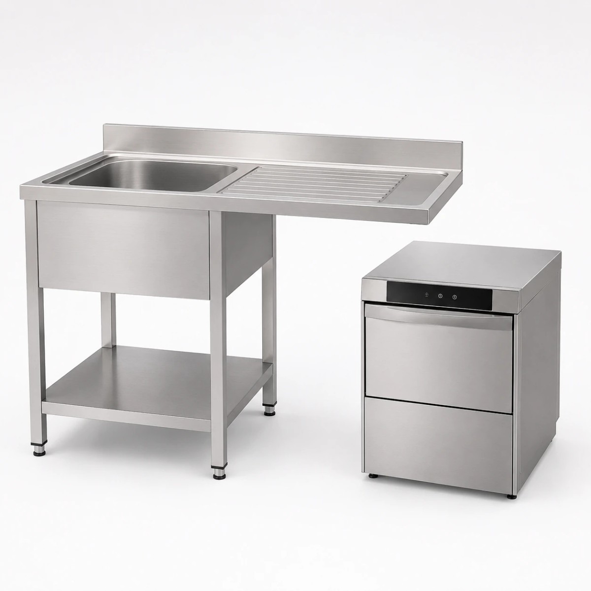 dxzls-single-sink-with-left-drainboard-and-dishwasher-space