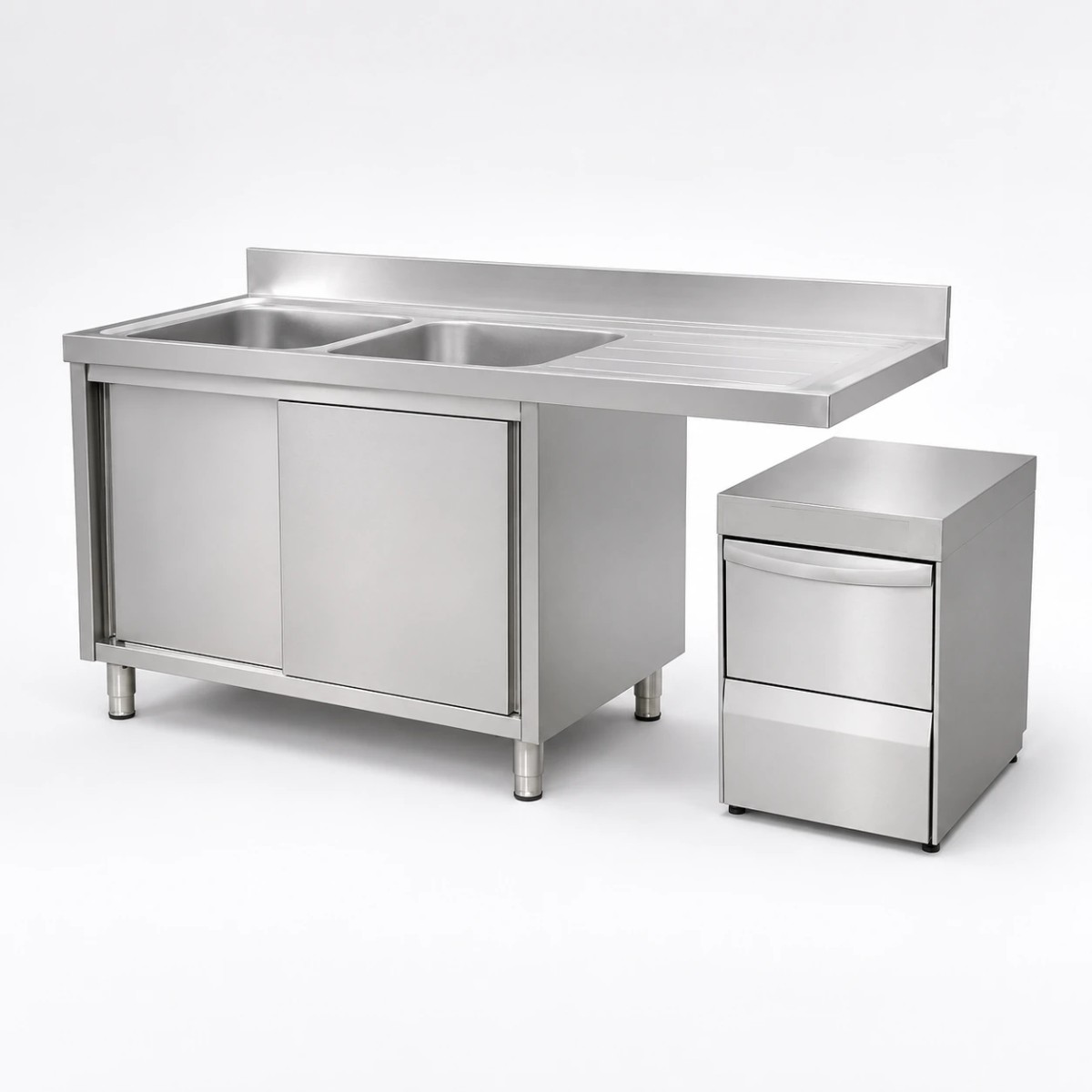 sxzls-double-sink-with-left-drainboard-and-dishwasher-space