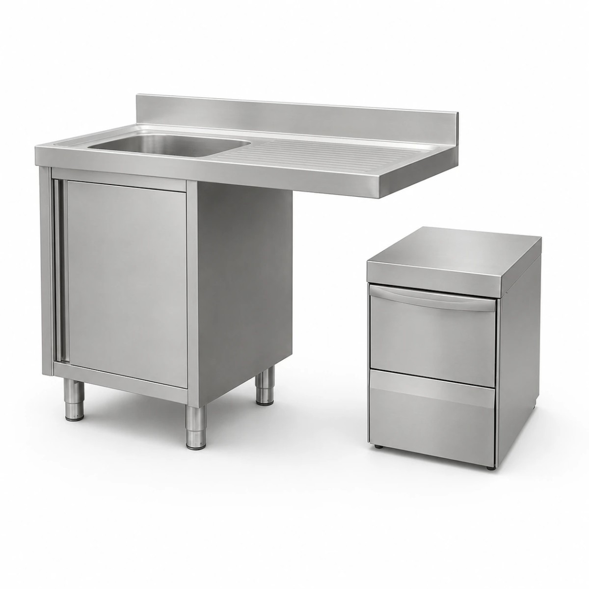 sxyls-sg-double-sink-cabinet-with-right-drainboard-and-dishwasher-space