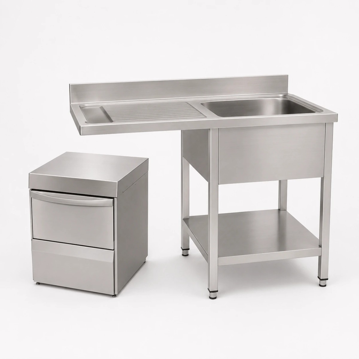dxyls-sg-single-sink-cabinet-with-right-drainboard-and-dishwasher-space