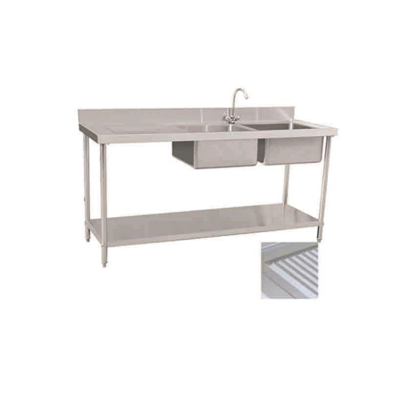 Chinese Style Stainless Steel Sink Series