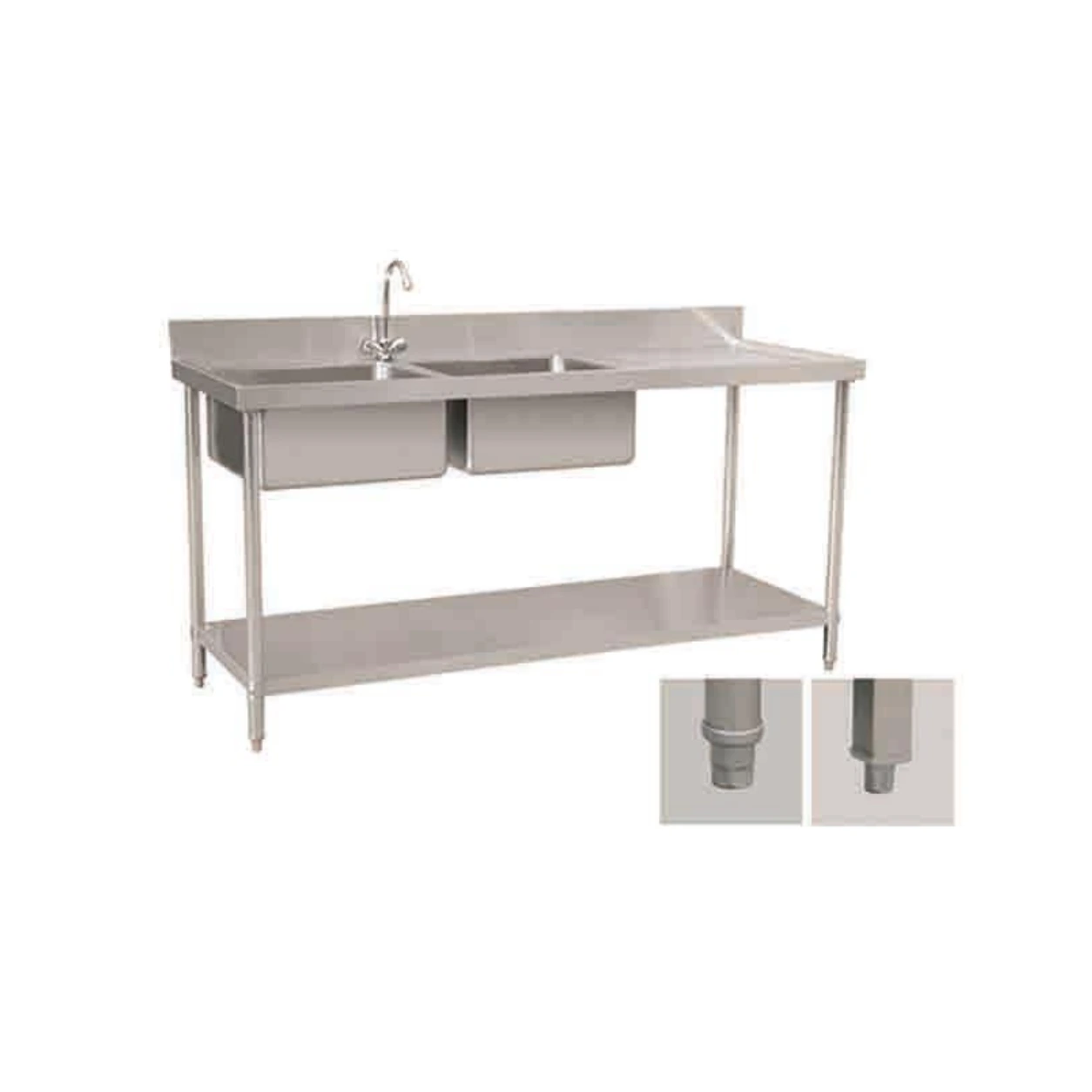 Chinese Style Stainless Steel Sink Series