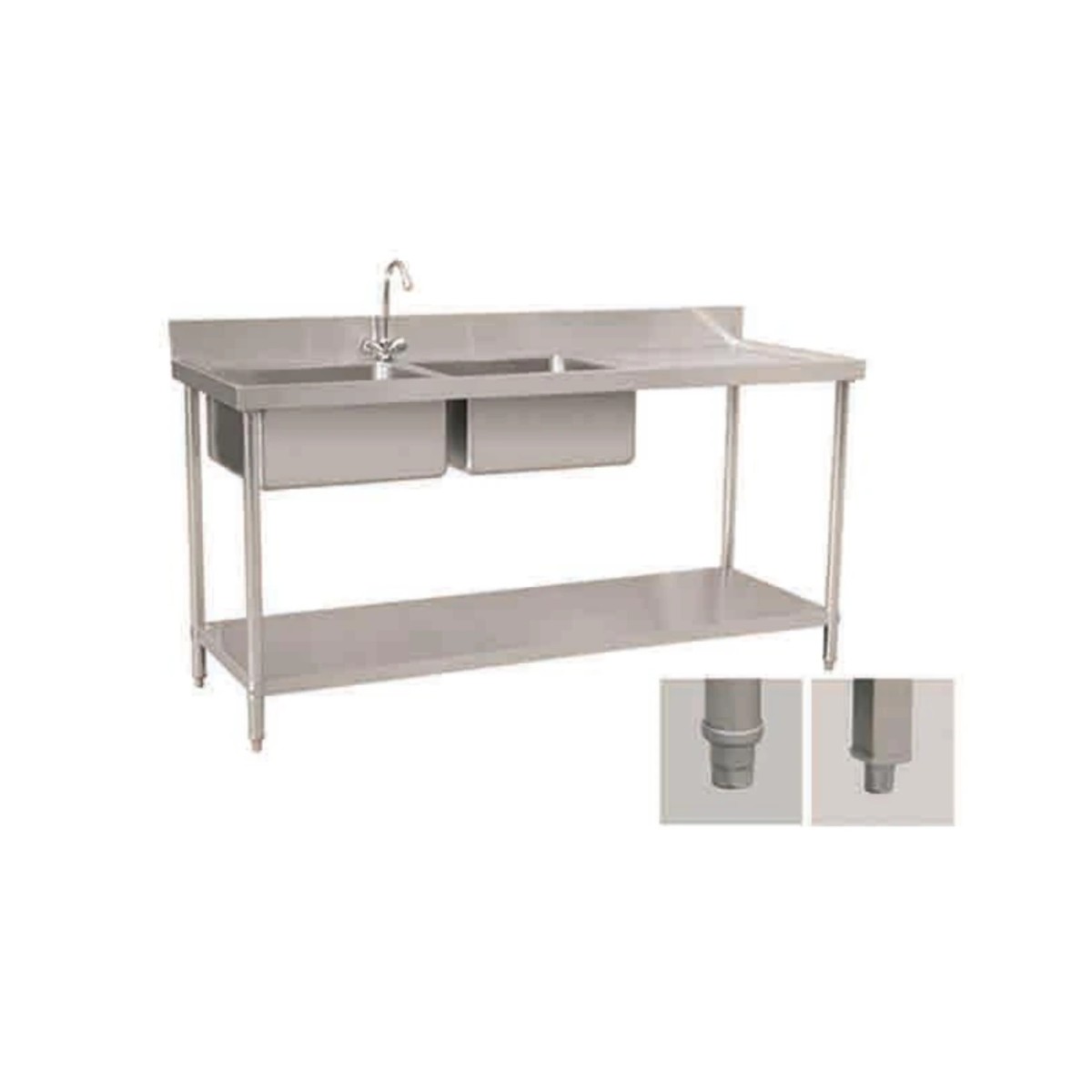sk-180rb-chinese-style-double-sink-with-right-drainboard